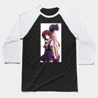 Clannad - Tomoya Okazaki · Nagisa Furukawa Baseball T-Shirt